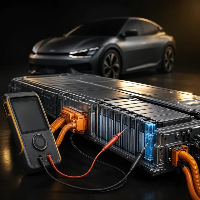 Hybrid batarya testi ekspertiz kontrolü