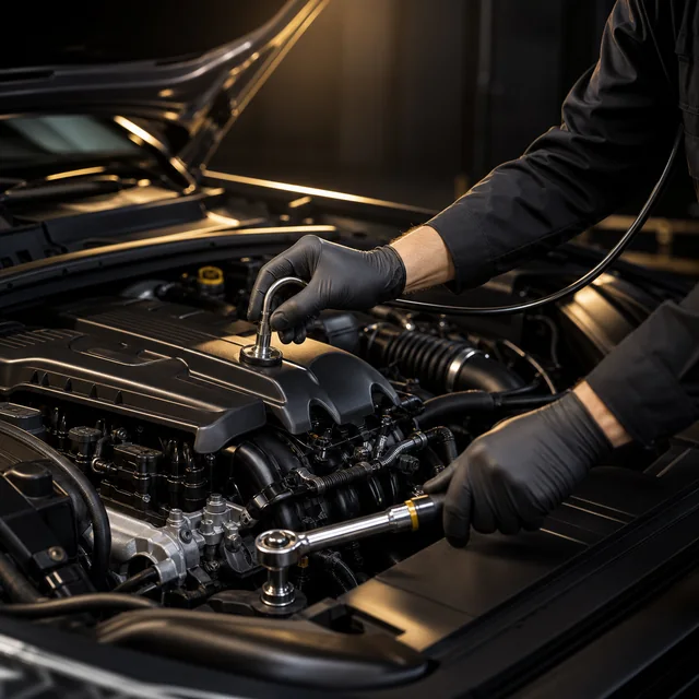 Motor ve mekanik ekspertiz kontrolü
